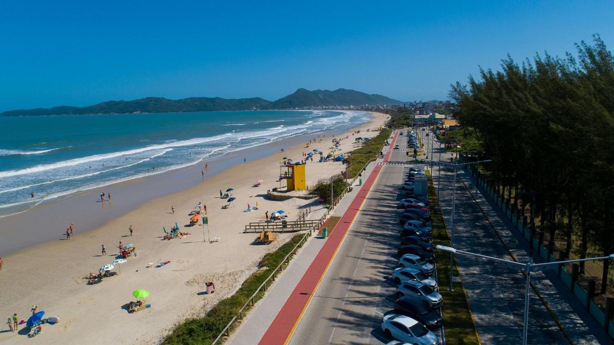 Ferienwohnung Apto Praia De Mariscal E Canto Grande Bombinhas Sc - Canela Flats 02 Exterior foto